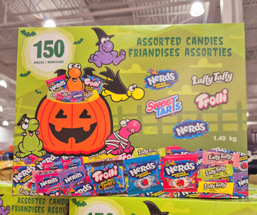 Ferrara Assorted Halloween Candies - 1 x 1.49 Kilos